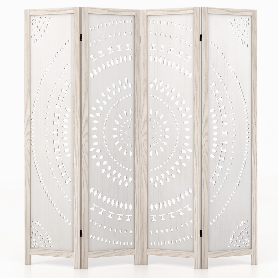 Giantex Room Divider 4 Panels - 66&