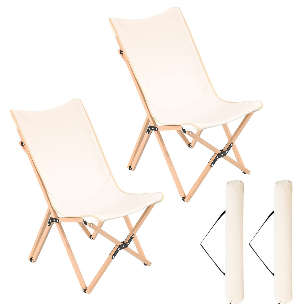 Camping Chairs 2 Pack - Giantex