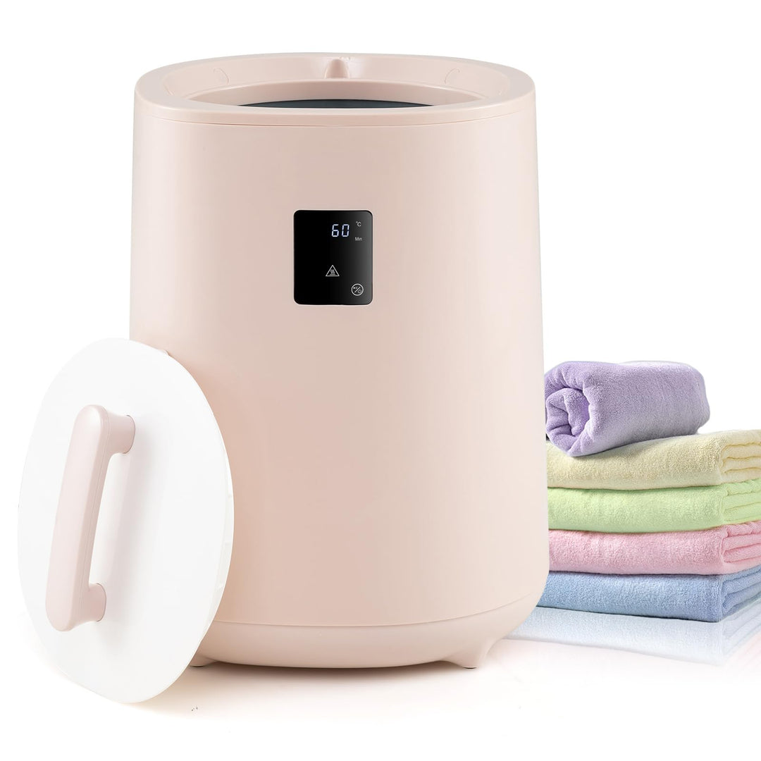 Giantex Towel Warmer 18L Large Towel Heater with LED Display &amp; Auto Shut Off