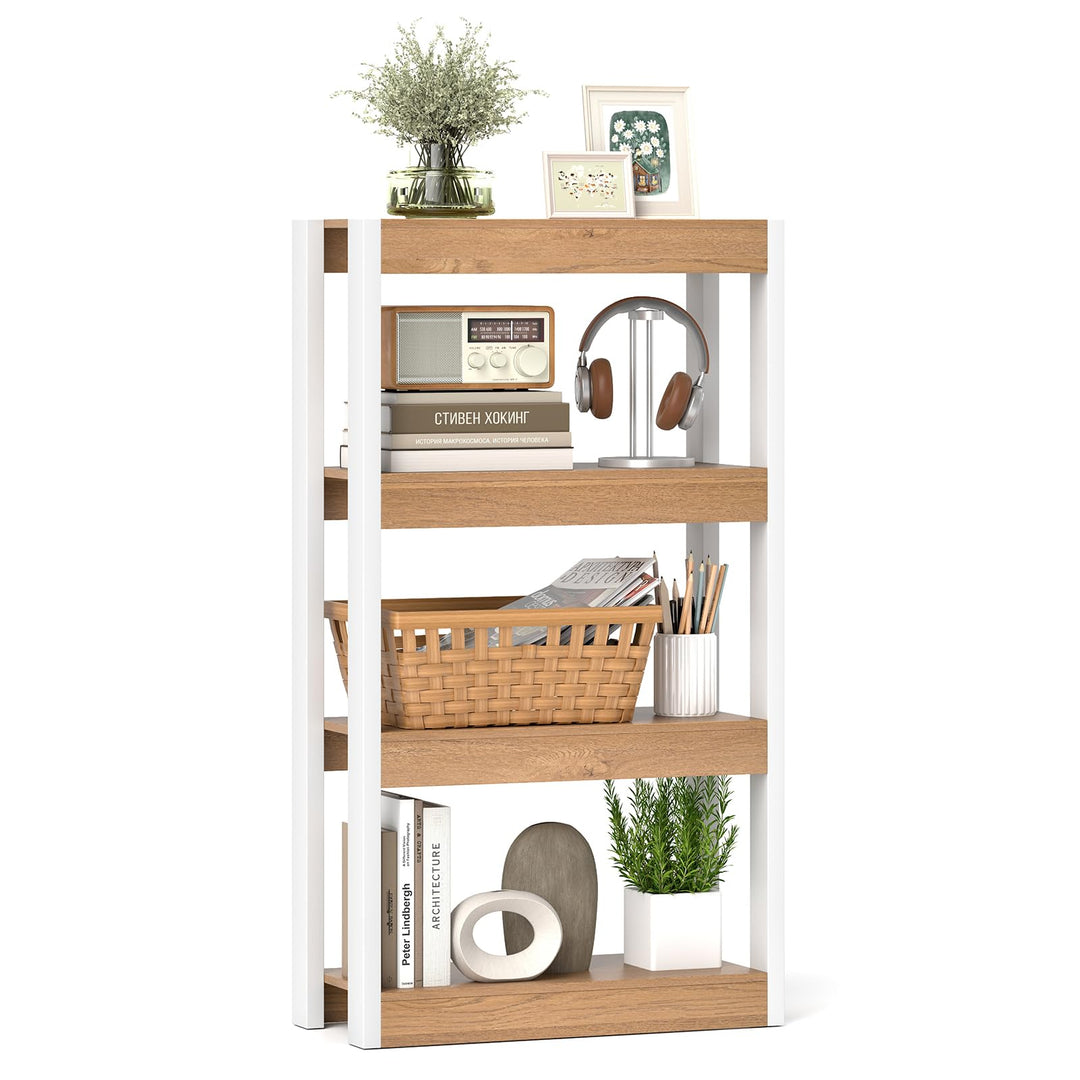 Giantex 4-Tier Bookshelf