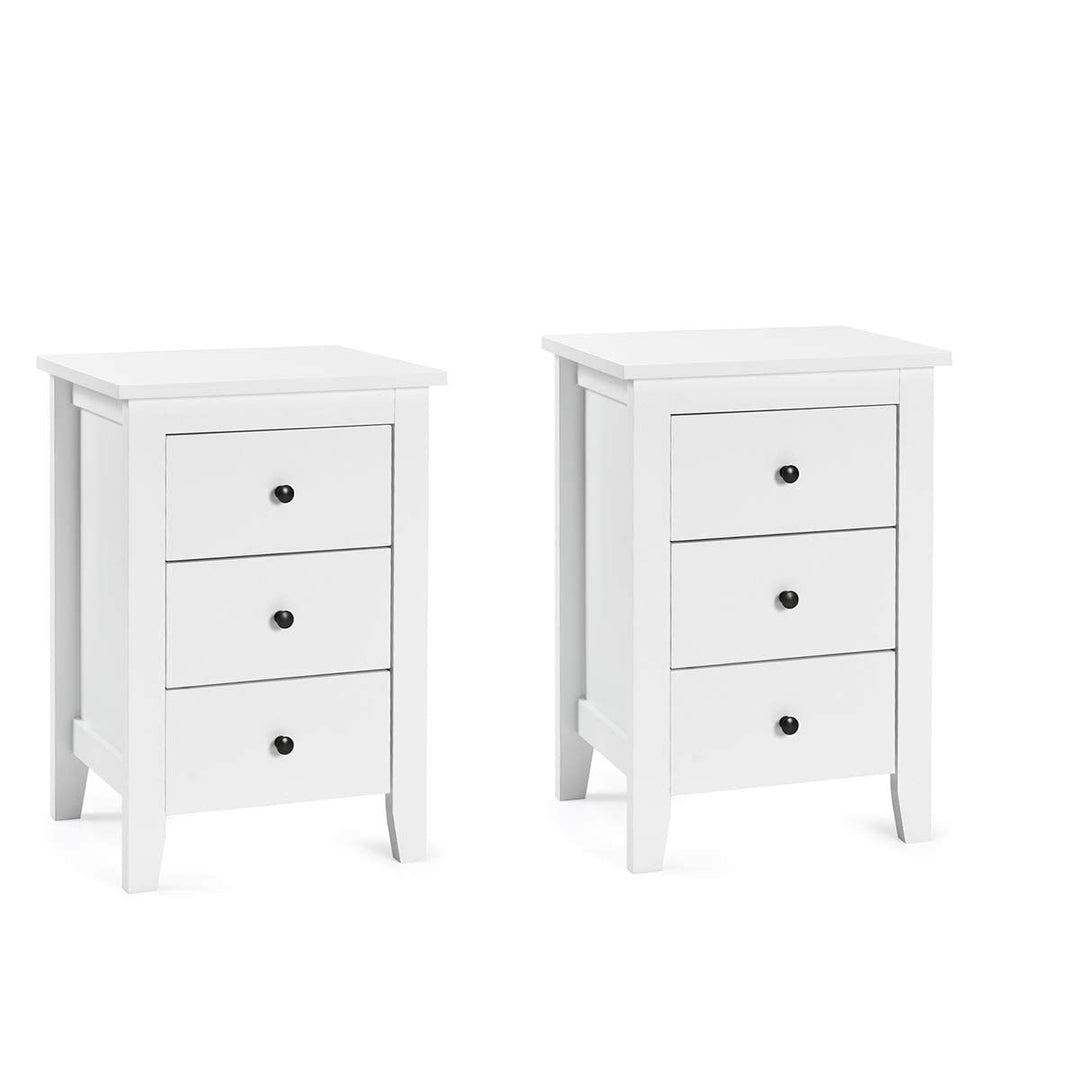 Giantex Suitable for Bedroom Bedsides Table Accent Table End Table