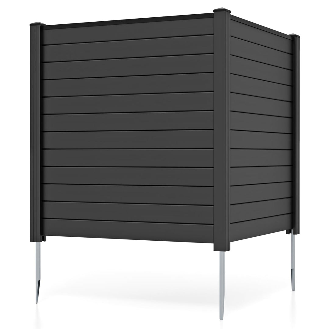 Giantex Air Conditioner Fence 2 Panels - 48&