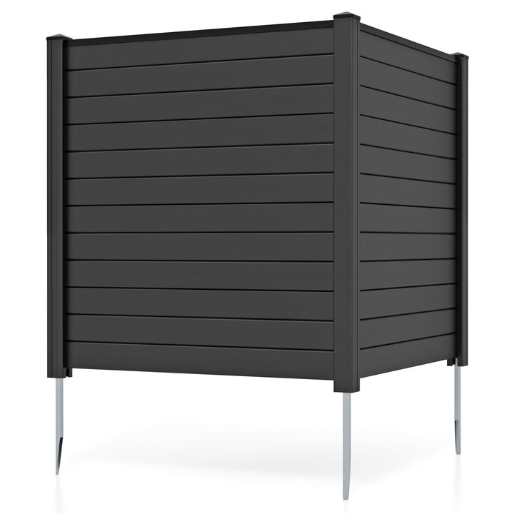Giantex Air Conditioner Fence 2 Panels - 48&