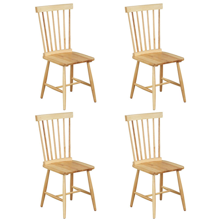 Giantex Wood Dining Chairs Set