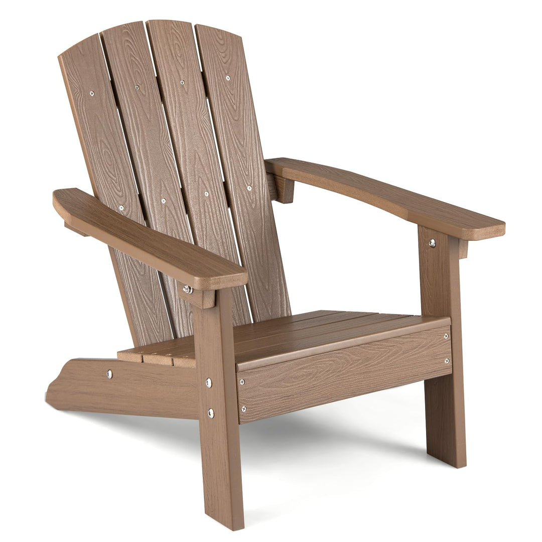 Giantex Kids Adirondack Chair | All-Weather HIPS Children&
