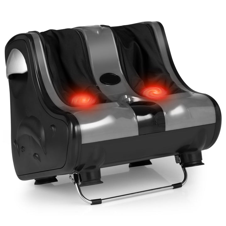 Giantex Electric Foot and Calf Massager - Shiatsu Foot Massager Calf Massager
