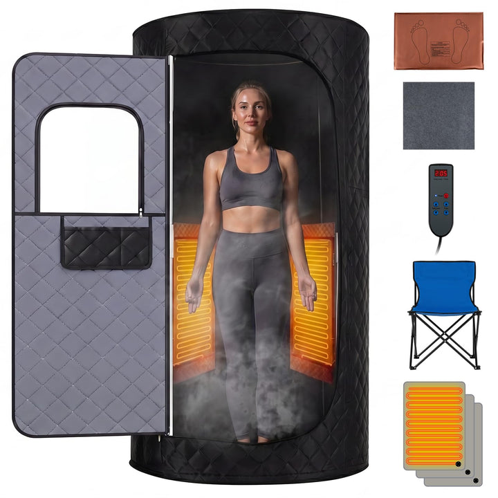 Giantex Portable Steam Sauna for Home Relaxation