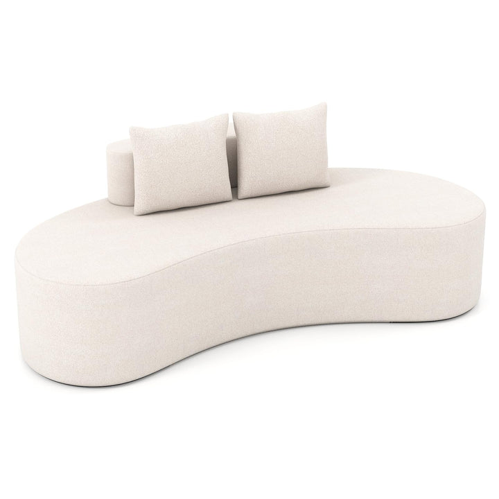 Giantex 78.5" Sofa Couch, Upholstered Loveseat
