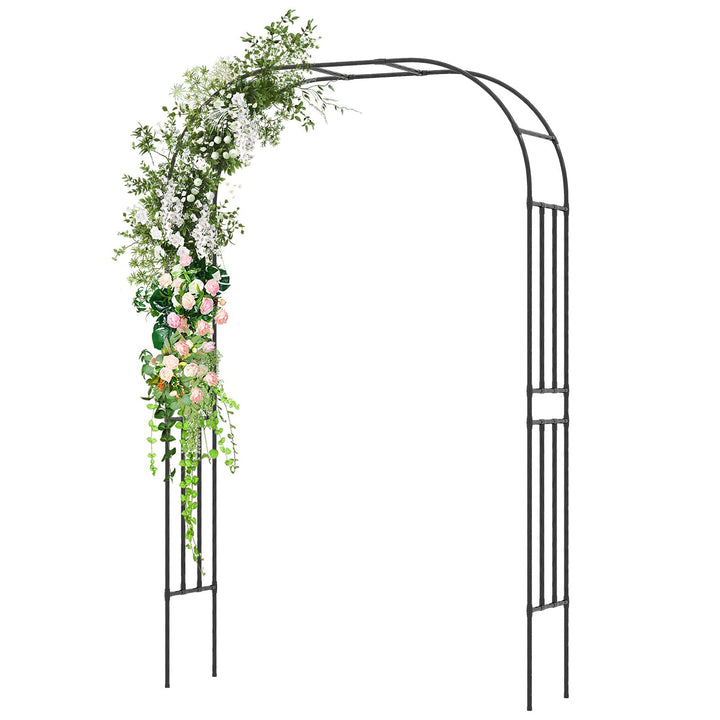 Giantex Garden Arch Trellis, 60&
