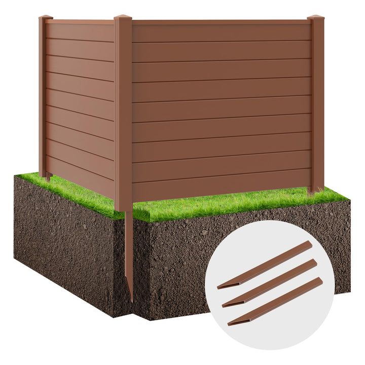 Giantex Air Conditioner Fence 2/4 Panels - 48&