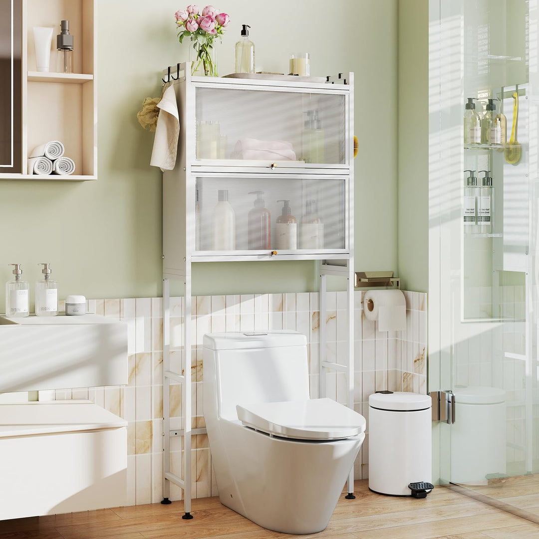 Giantex Over The Toilet Storage Cabinet for Restroom