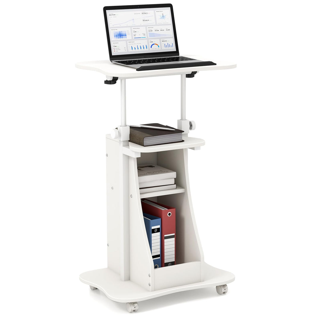 Giantex Mobile Podium Stand (1/2)