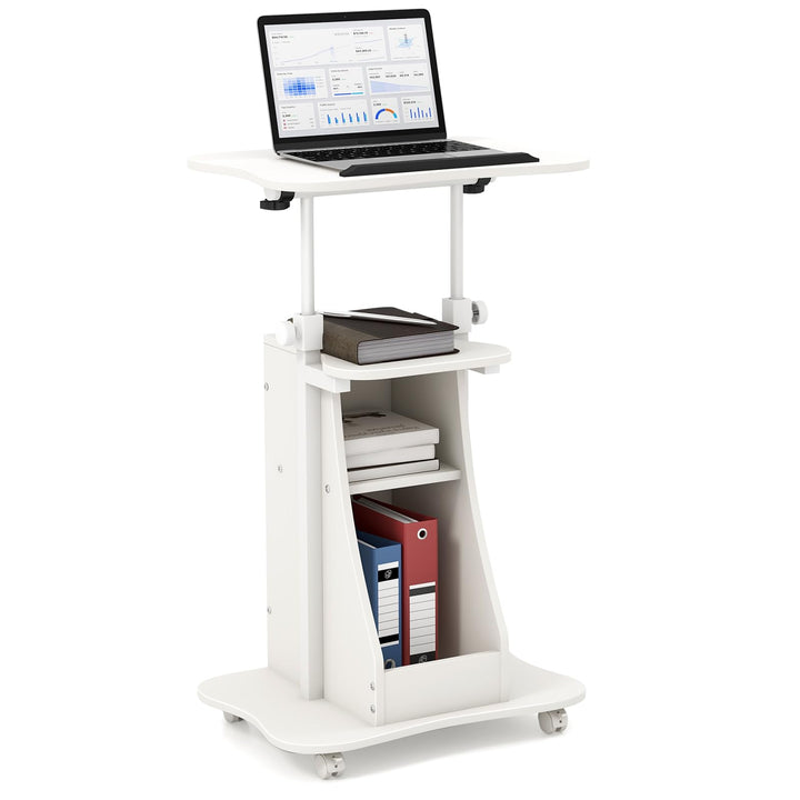 Giantex Mobile Podium Stand (1/2)