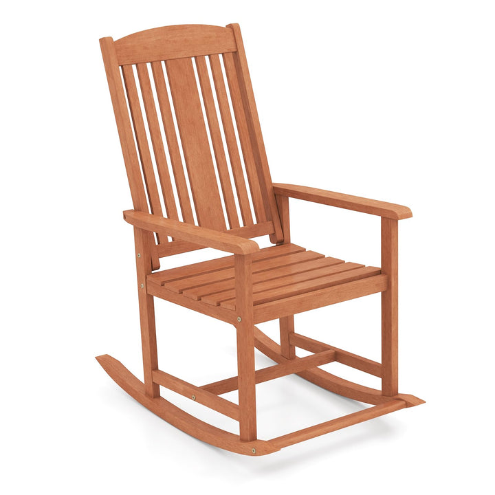 Giantex Outdoor Rocking Chair（23.5"x35.5"x42"）