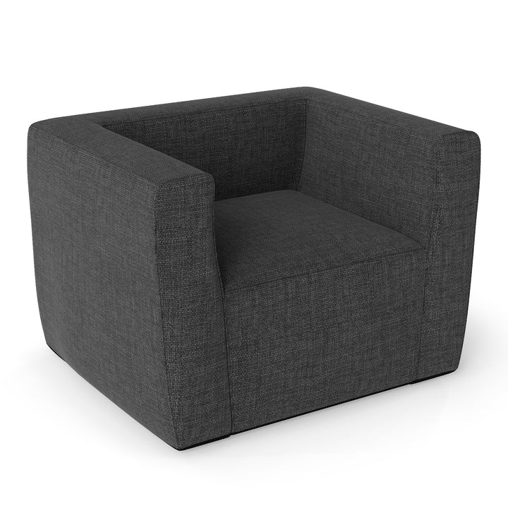 Giantex Inflatable Sofa with Detachable Cover and Wide Armrests