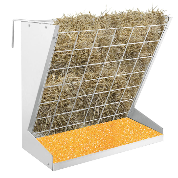 Giantex Hay Feeder for Goats - 28&