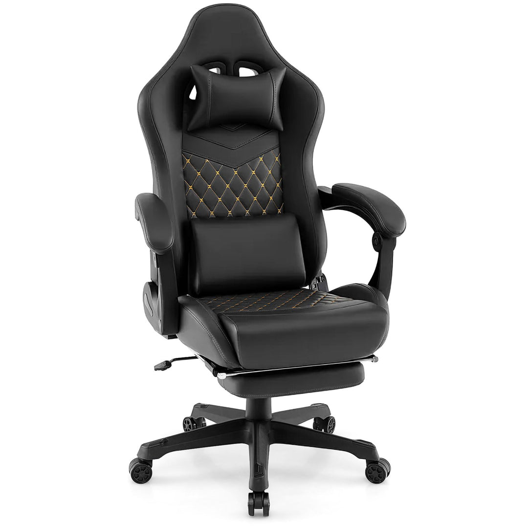 Giantex Gaming Chair High Back Video Game Chair with Footrest