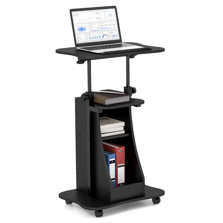 Giantex Mobile Podium Stand (1/2)