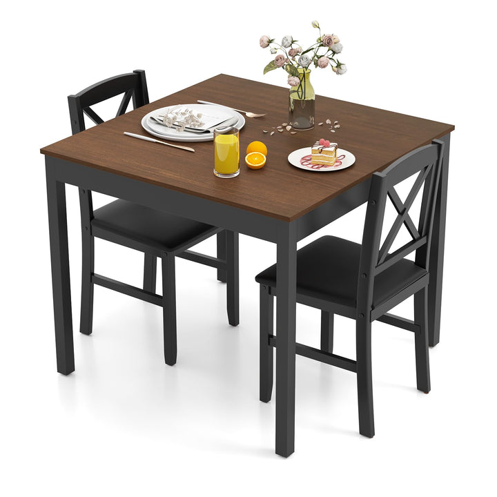 Giantex 3-Piece Dining Table Set for 2