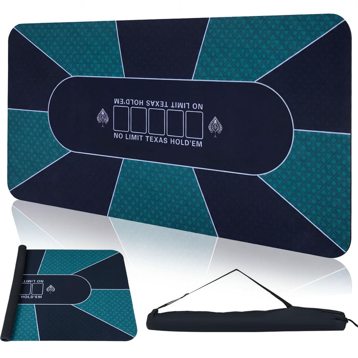 Giantex 70" x 35" Poker Table Top for Casino Board Game