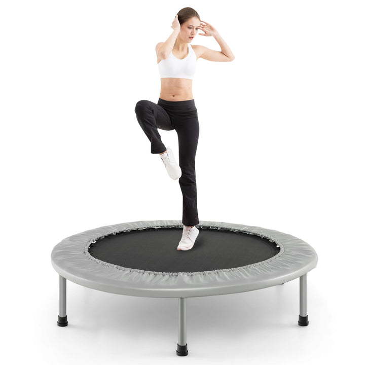 Portable Recreational Fitness Trampoline for Adults Kids