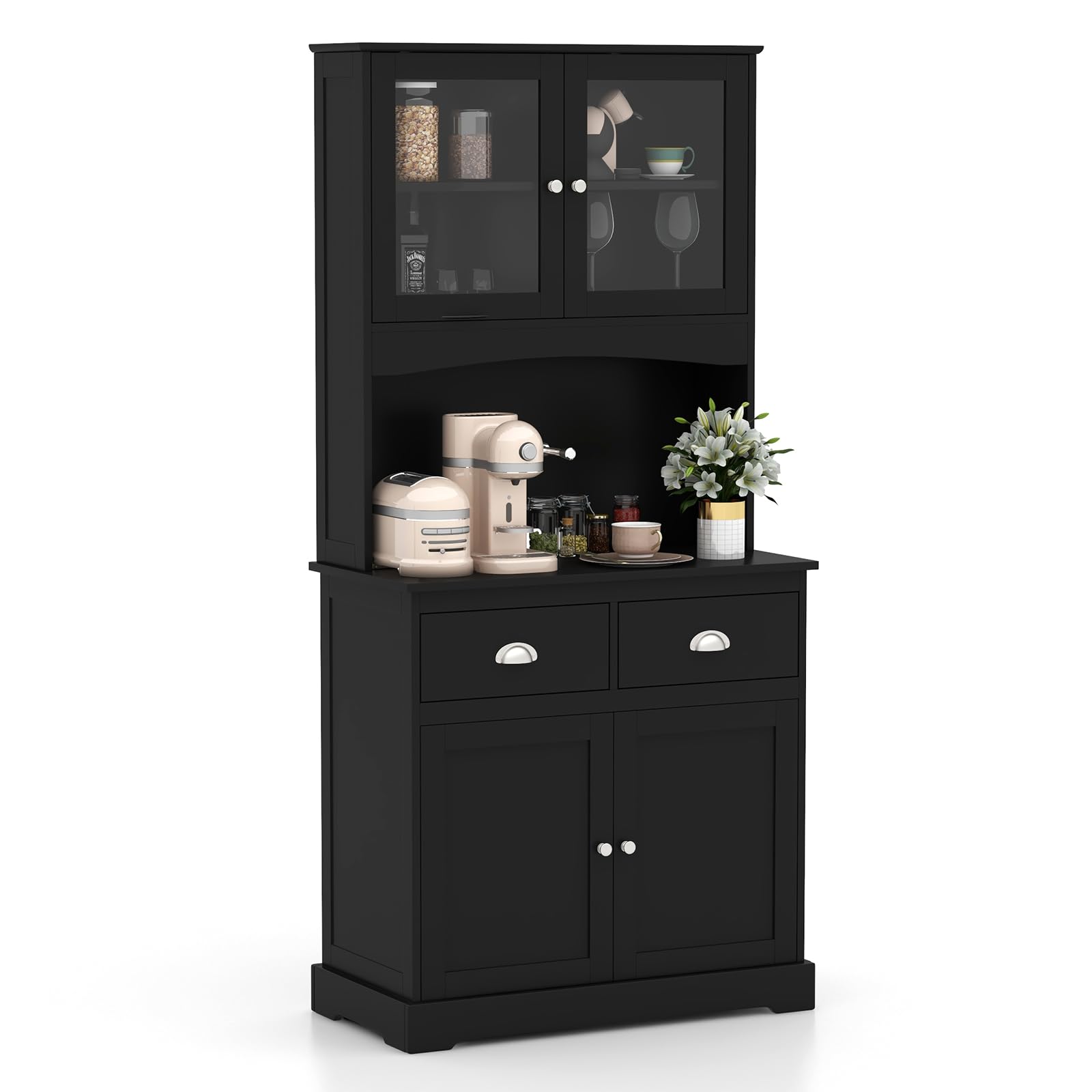 67" Pantry Organizers and Storage - Giantex