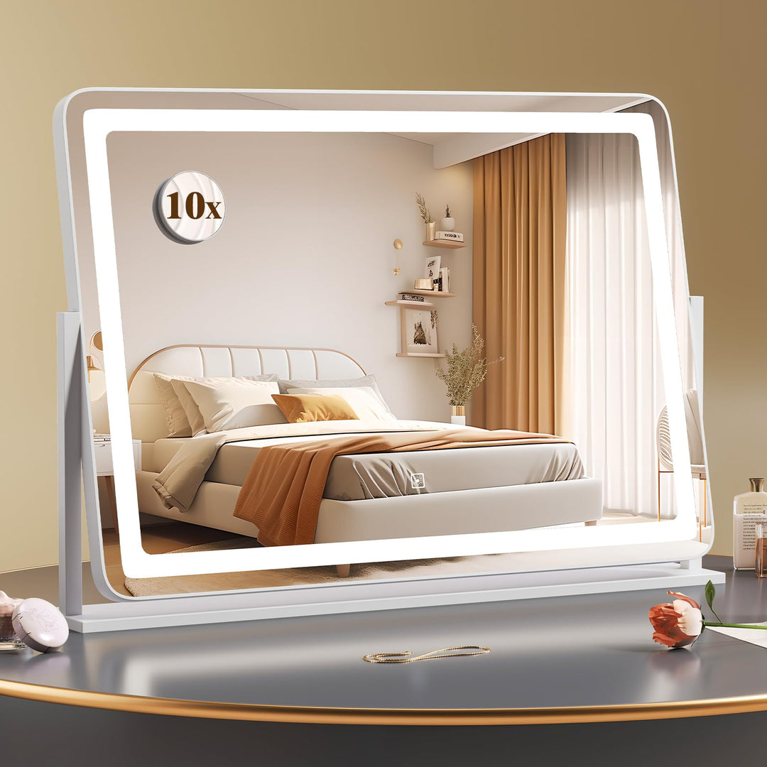 CHARMAID Vanity Mirror with Lights - 32&