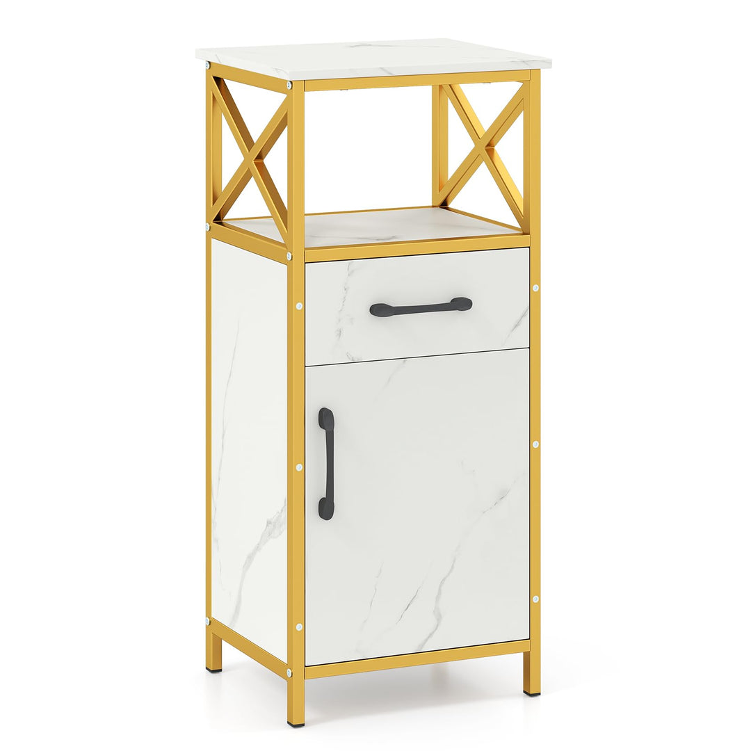 GIANTEX Bathroom Storage Cabinet with Drawer