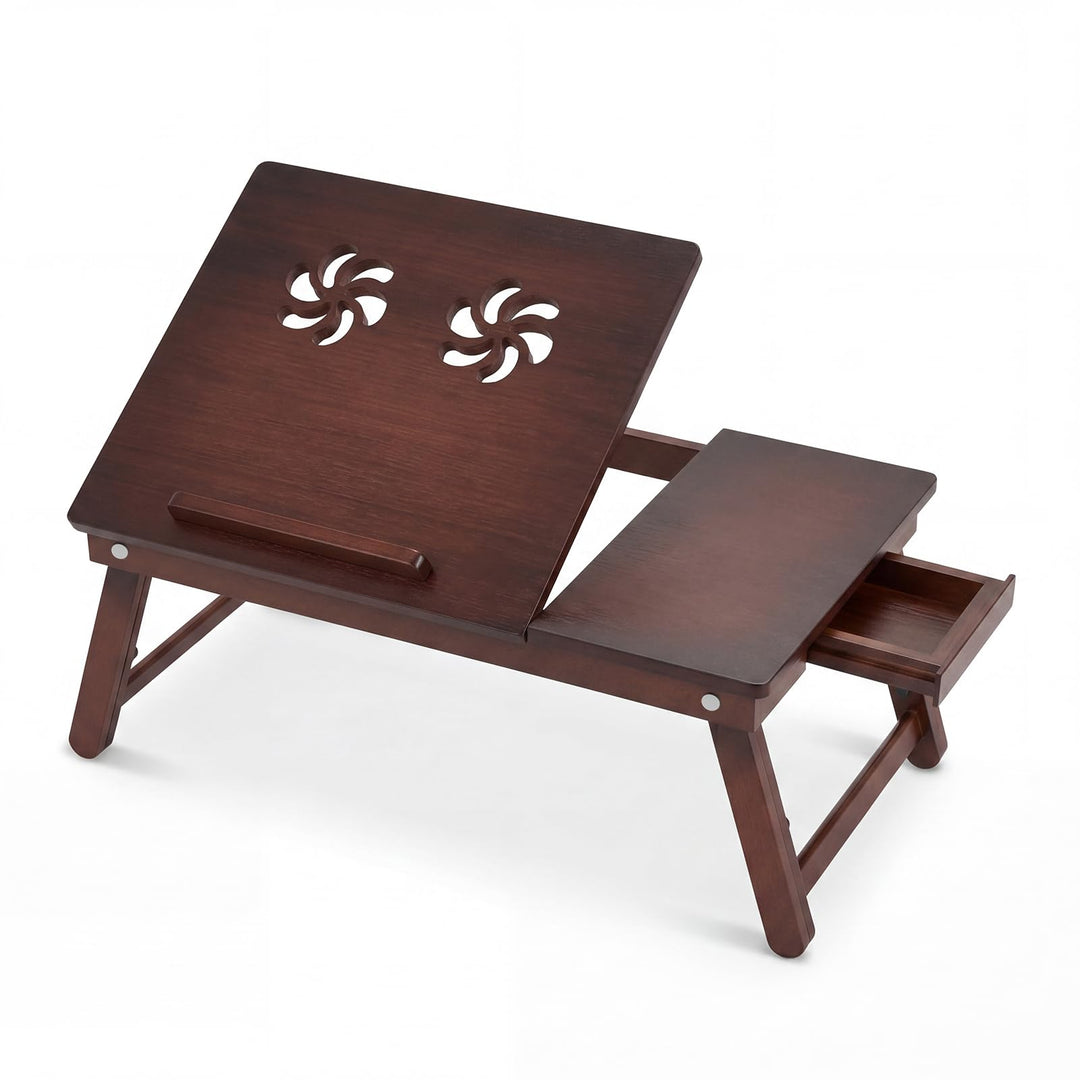 Giantex Bamboo Laptop Desk for Bed
