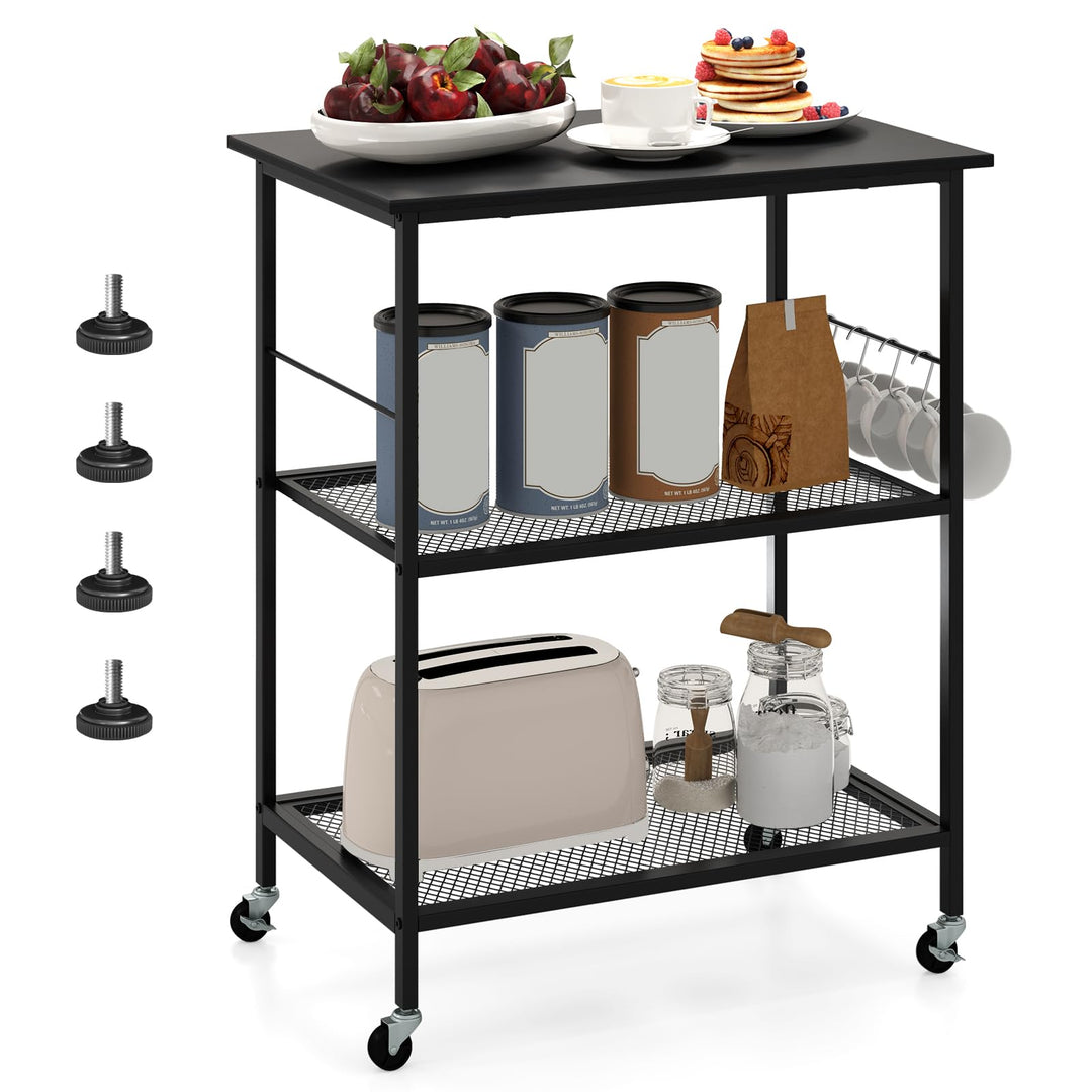 Giantex 3 Tier Kitchen Bake&