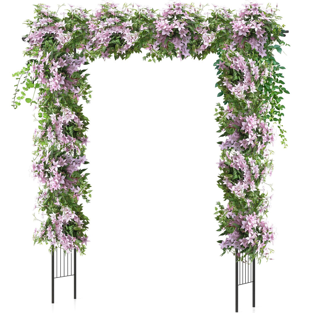 Giantex Garden Arch Trellis - 81&