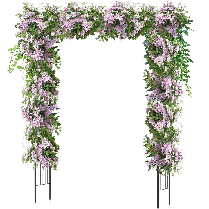 Giantex Garden Arch Trellis - 81&