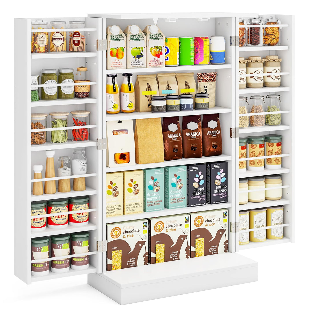 Giantex 41" Kitchen Pantry Cabinet