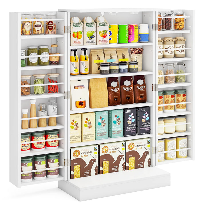 Giantex 41" Kitchen Pantry Cabinet