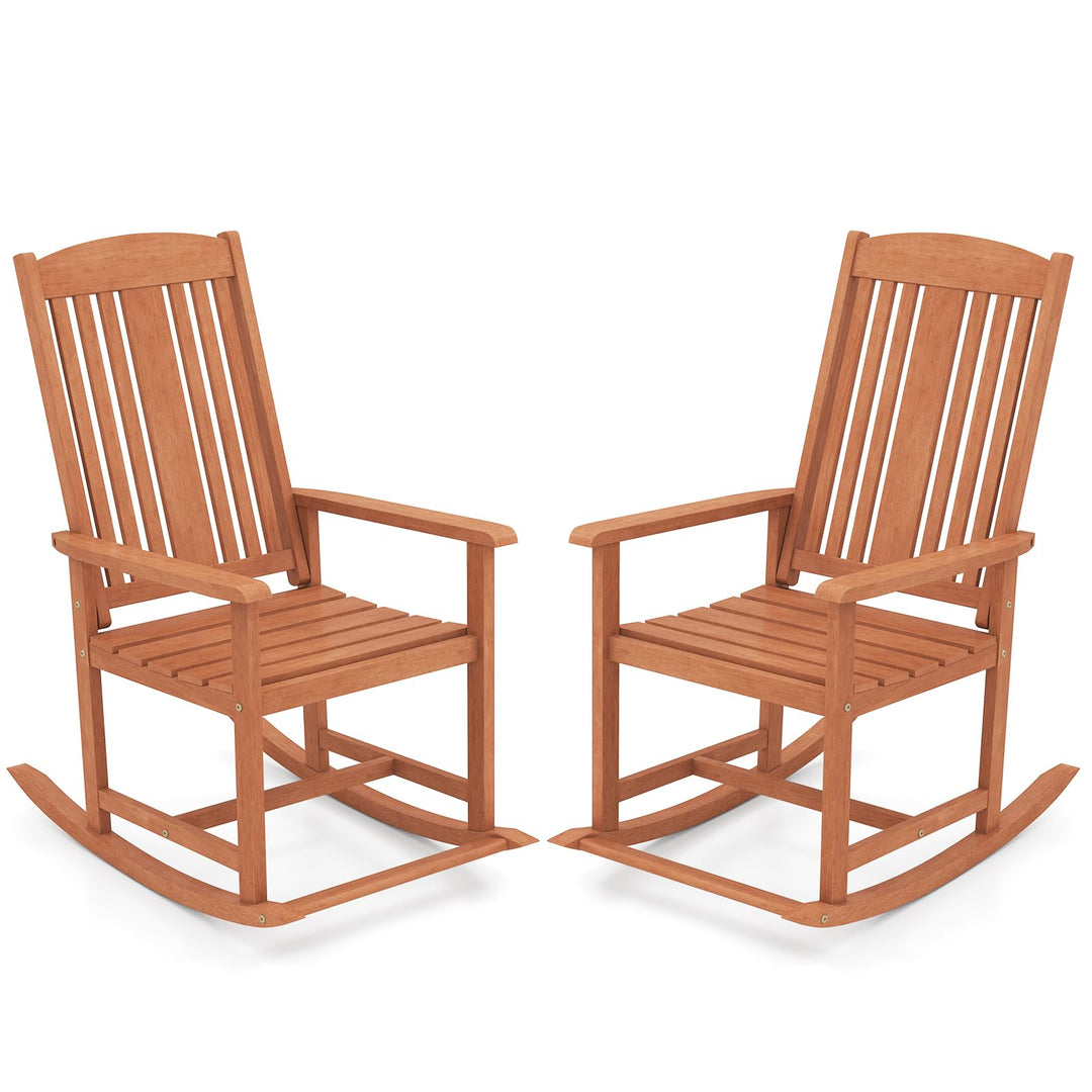 Giantex Outdoor Rocking Chair（23.5"x35.5"x42"）
