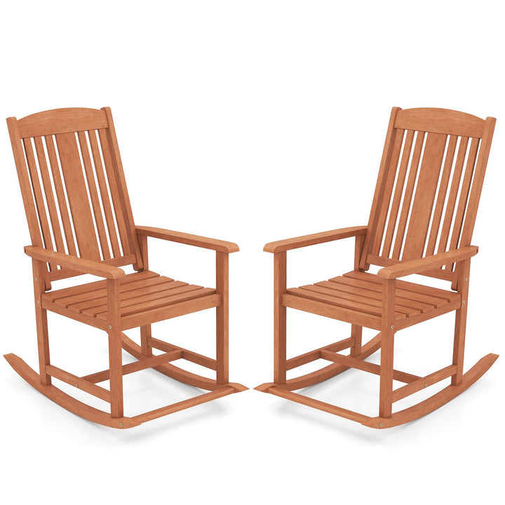 Giantex Outdoor Rocking Chair（23.5"x35.5"x42"）