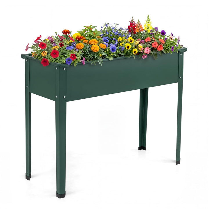 Vegetables and Flowers Growing Container for Indoor and Outdoor Use (40”x16”x32”)