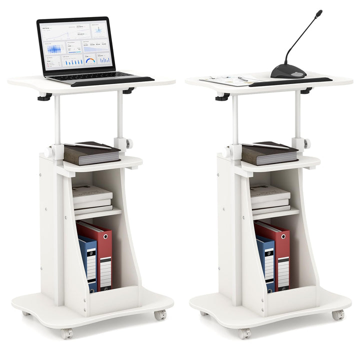 Giantex Mobile Podium Stand (1/2)