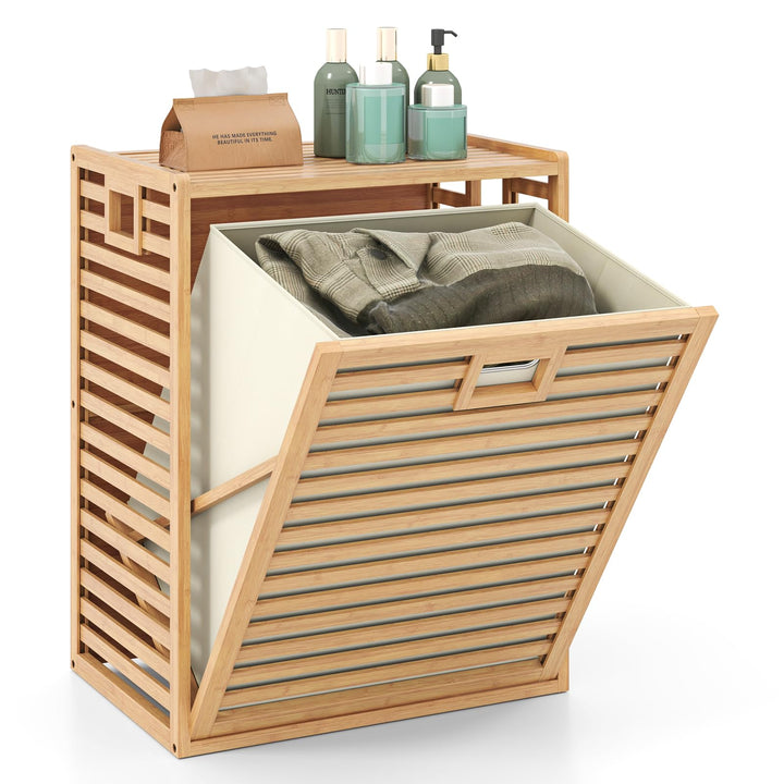 Giantex Tilt Out Laundry Hamper