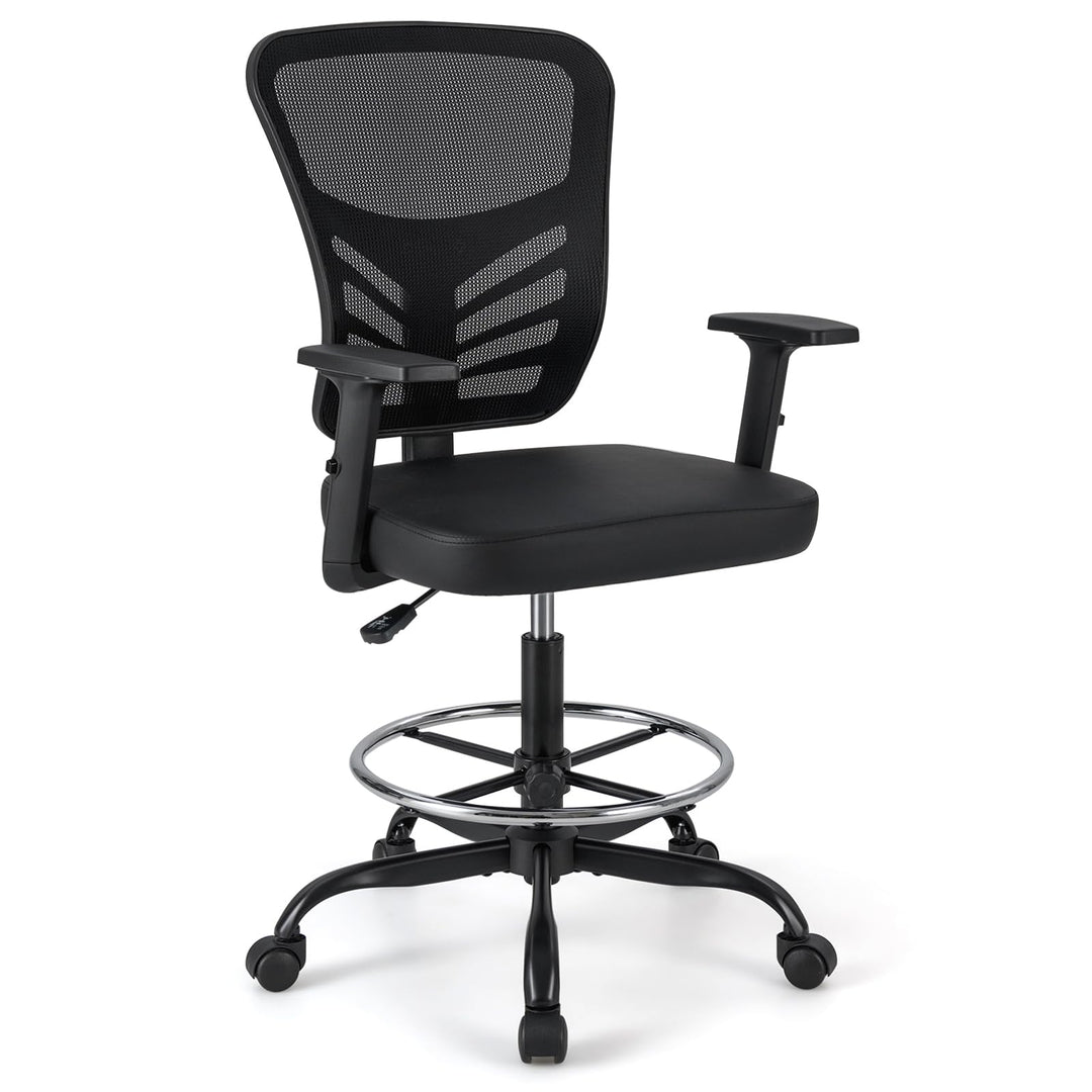Giantex Mesh Drafting Chair, Standing Desk Chair