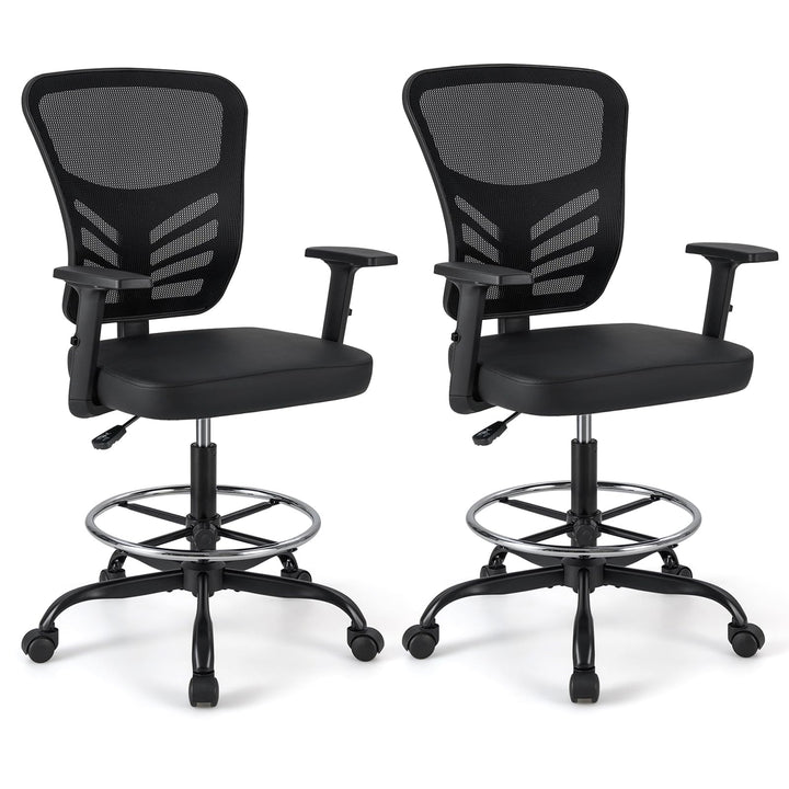 Giantex Mesh Drafting Chair, Standing Desk Chair