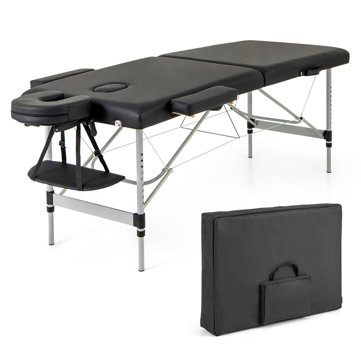 Giantex Massage Table, Portable Massage Bed with Carrying Bag