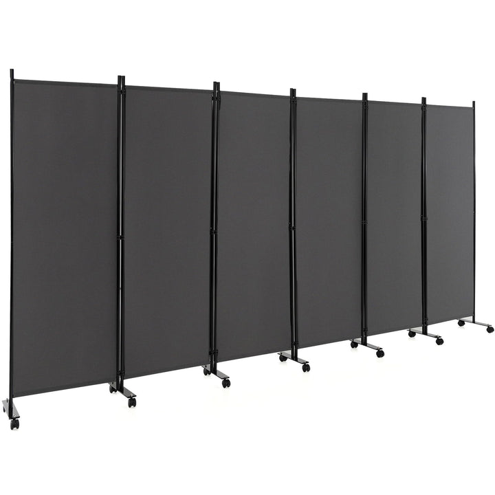 Giantex 6 Panel Room Divider, 132&