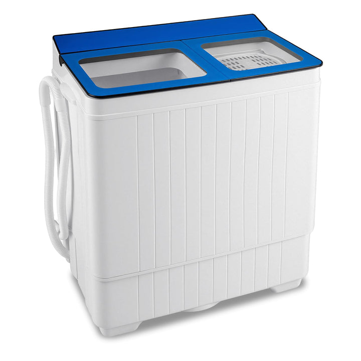 Giantex Portable Washing Machine with 18 LBS Washer and 8 LBS Spinner Combo