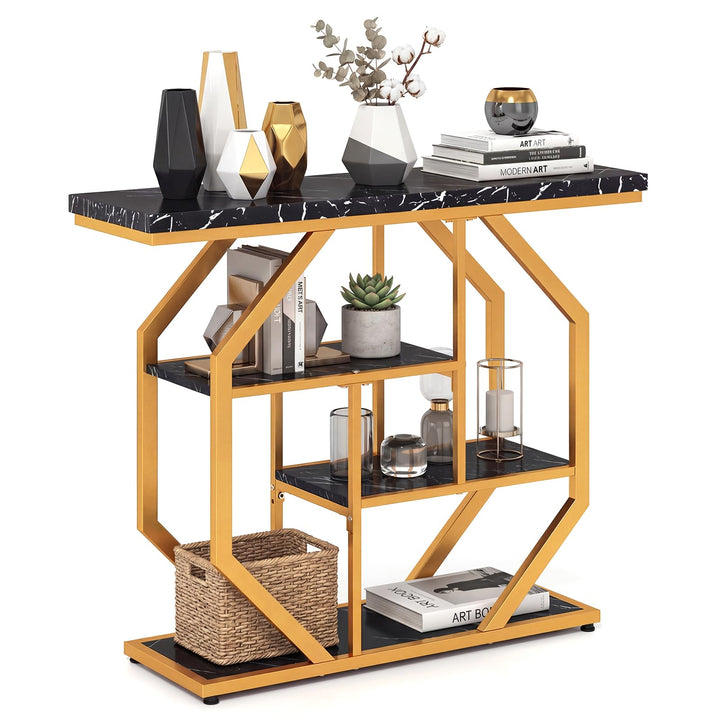 Giantex 40 Inches Console Table for Living Room