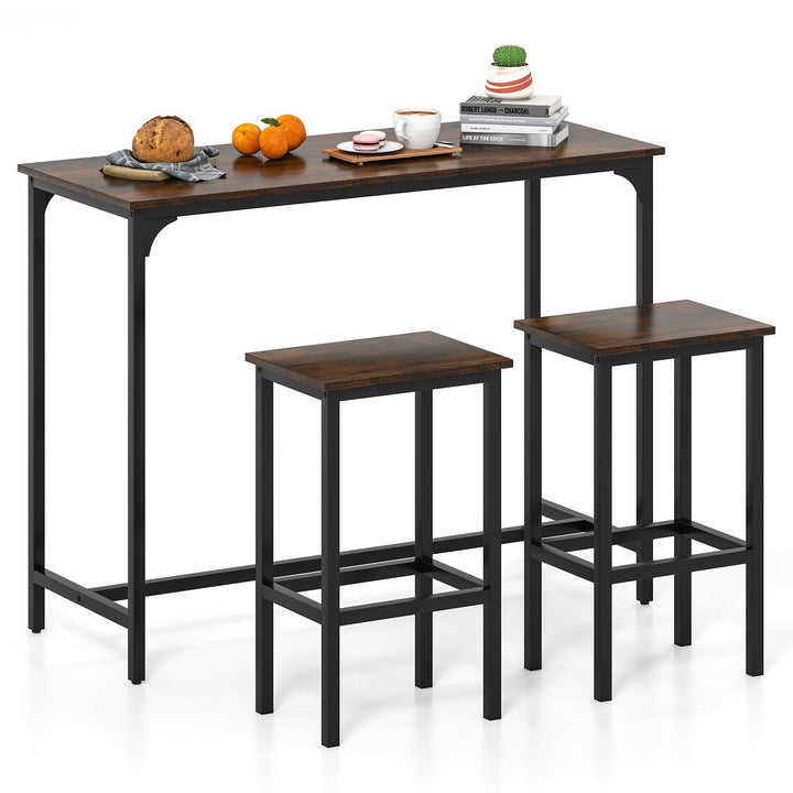 Giantex 47.5" Dining Table Set