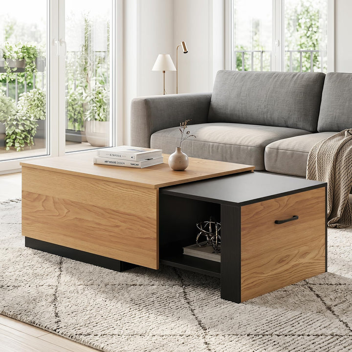 Giantex Extendable Coffee Table for Living Room