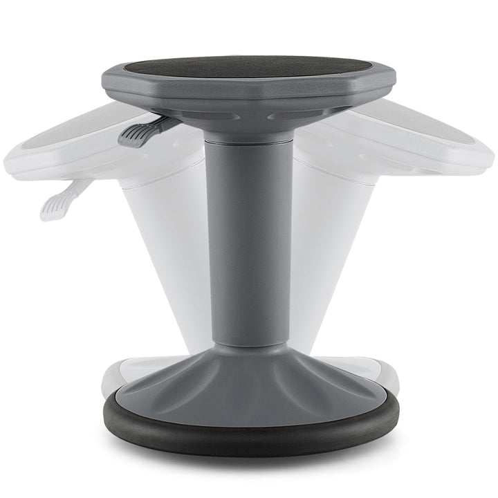 Giantex Wobble Chair Adjustable-Height 23 Inch Active Learning Stool