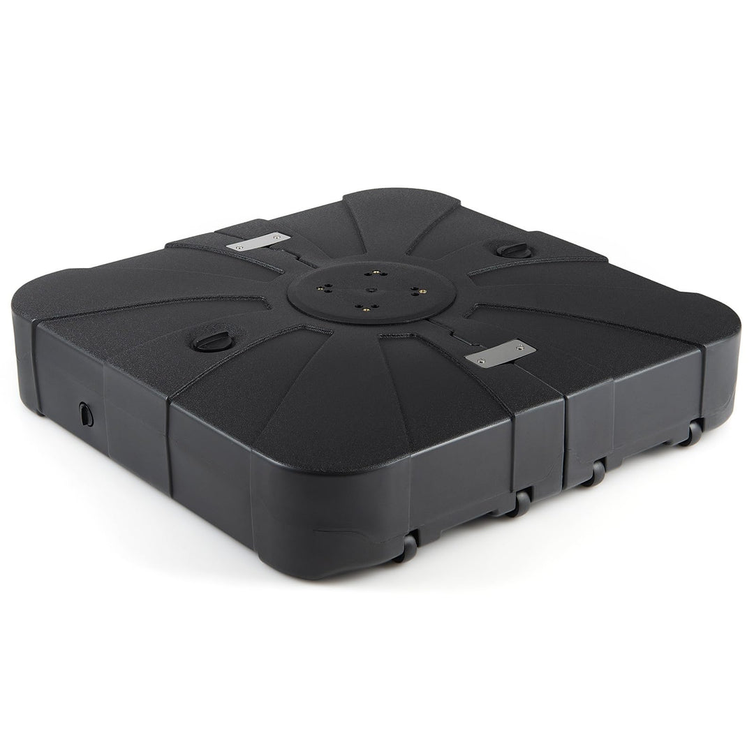 Giantex 285 lbs Cantilever Umbrella Base Sand &amp; Water Fillable