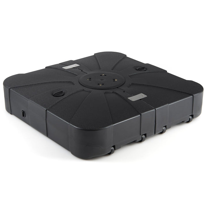 Giantex 285 lbs Cantilever Umbrella Base Sand &amp; Water Fillable